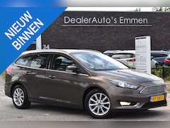 Ford Focus Wagon - 1.0 125pk ECC NAVI LMV CRUISE TREKHAAK