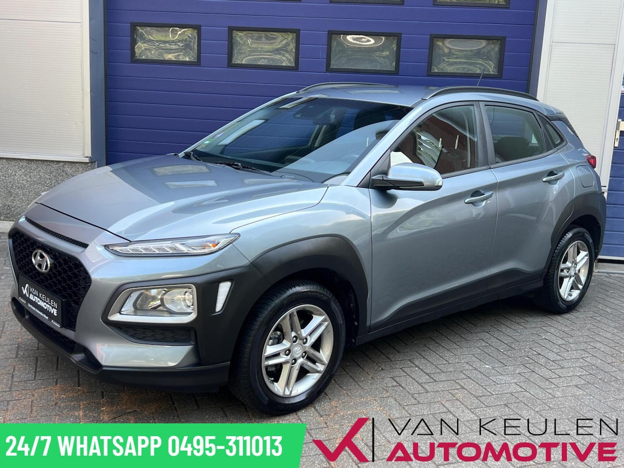 Hyundai Kona - 1.0 T-GDI Comfort l Carplay l Cruise l Camera - AutoWereld.nl