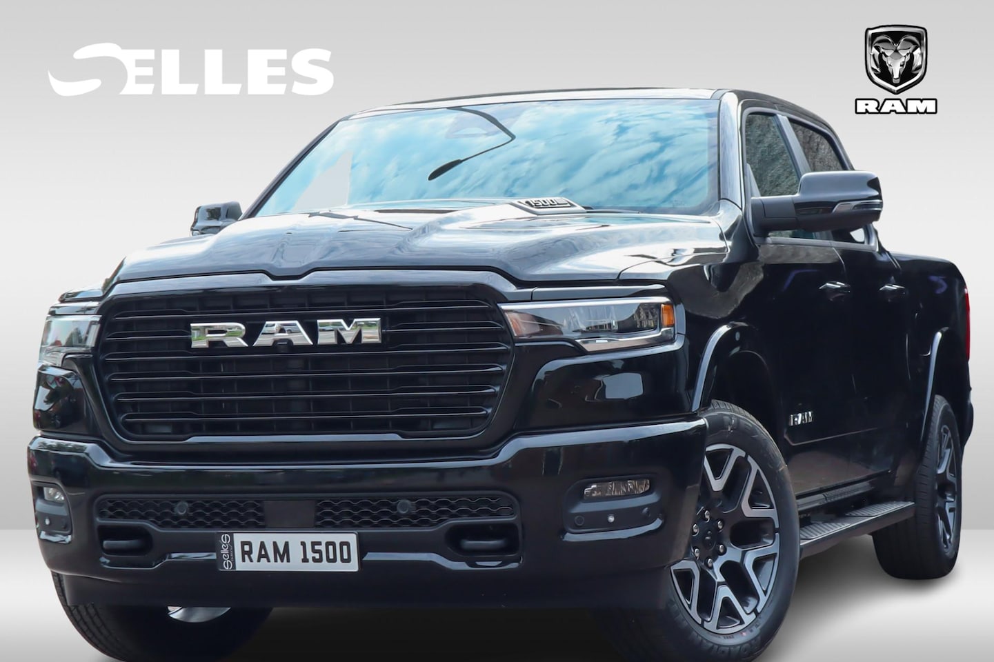 Dodge Ram 1500 - 2025 3.0L HURRICANE LARAMIE SPORT | BPM VRIJ | NIEUW | - AutoWereld.nl