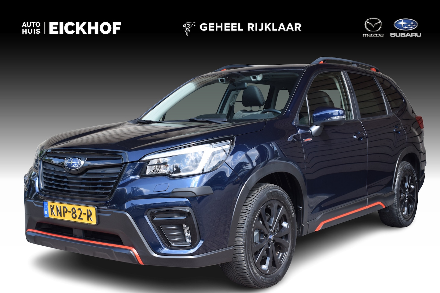 Subaru Forester - 2.0i e-BOXER Sport - Dealer onderhouden - Trekhaak - AutoWereld.nl