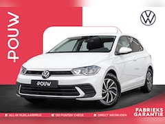Volkswagen Polo - 1.0 TSI 95pk Life | Navigatie | App Connect | Parkeersensoren | Cruise Control