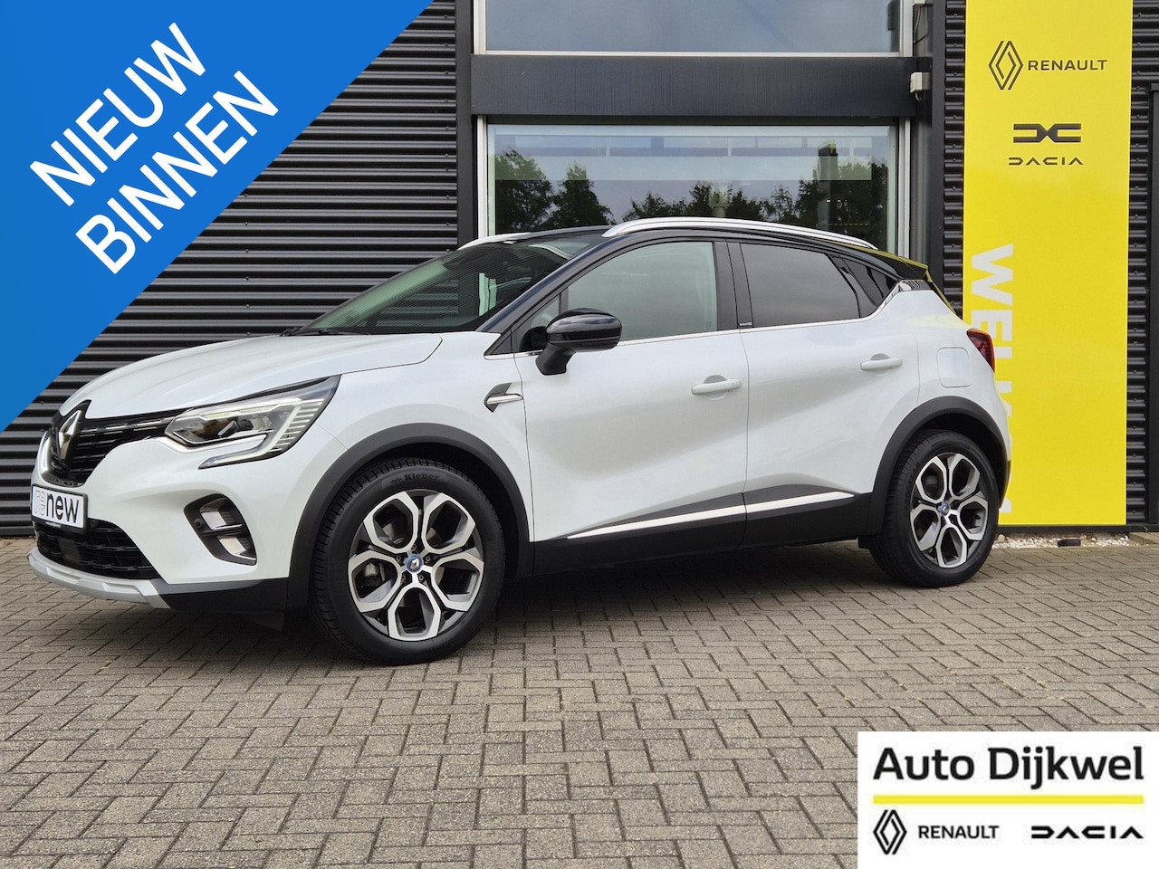 Renault Captur - 1.6 E-Tech Plug-in Hybrid 160 Edition One Trekhaak, Camera, BOSE audio, 18" LM velgen - AutoWereld.nl