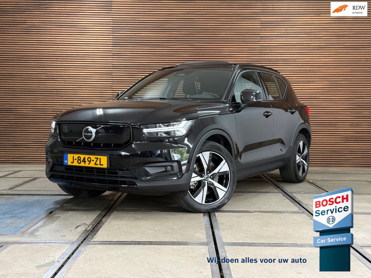 Volvo XC40 - Recharge P8 AWD R-Design | Panoramadak | Harman Kardon | BLIS | IntelliSafe Pro | Google | - AutoWereld.nl