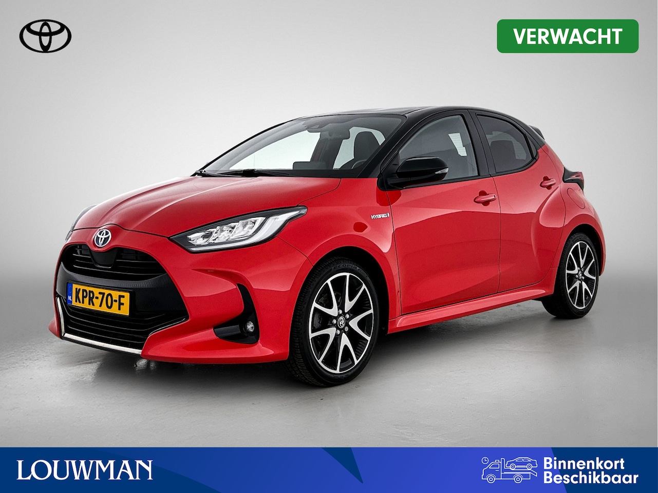Toyota Yaris - 1.5 Hybrid Executive | Stoel en stuurwielverwarming | Head-up display | lederen bekleding - AutoWereld.nl