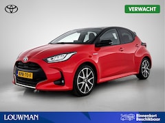 Toyota Yaris - 1.5 Hybrid Executive Limited | Dealer onderhouden | Stoel+stuurwielverwarming | Head-up di