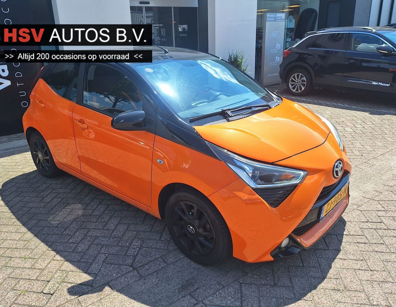 Toyota Aygo - 1.0 VVT-i x-cite navi LM camera org NL - AutoWereld.nl