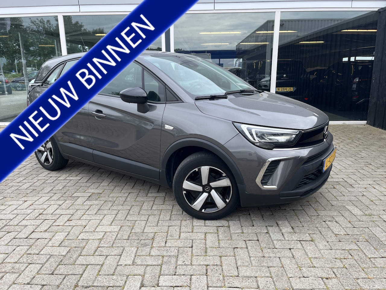 Opel Crossland - 1.2 Edition 60DKM! / Nieuw model / Airco / Cruise / Carplay - AutoWereld.nl