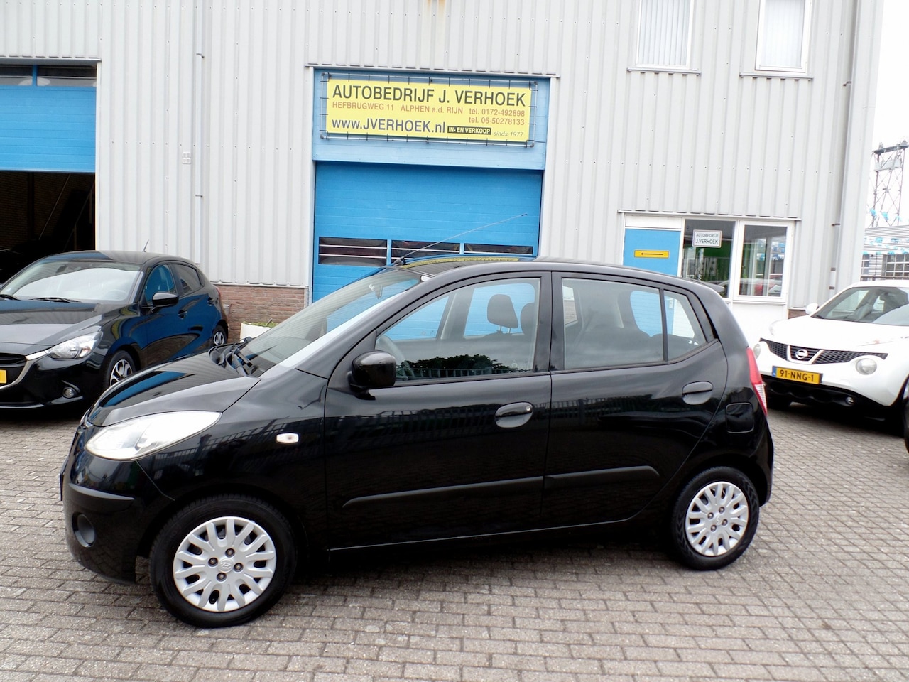 Hyundai i10 - 1.1 Dynamic AUTOMAAT km 88232 - AutoWereld.nl