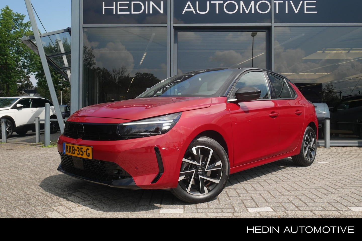 Opel Corsa - 1.2 Turbo Hybrid GS | Automaat | Cruise control | PDC | Carplay en Android auto | - AutoWereld.nl