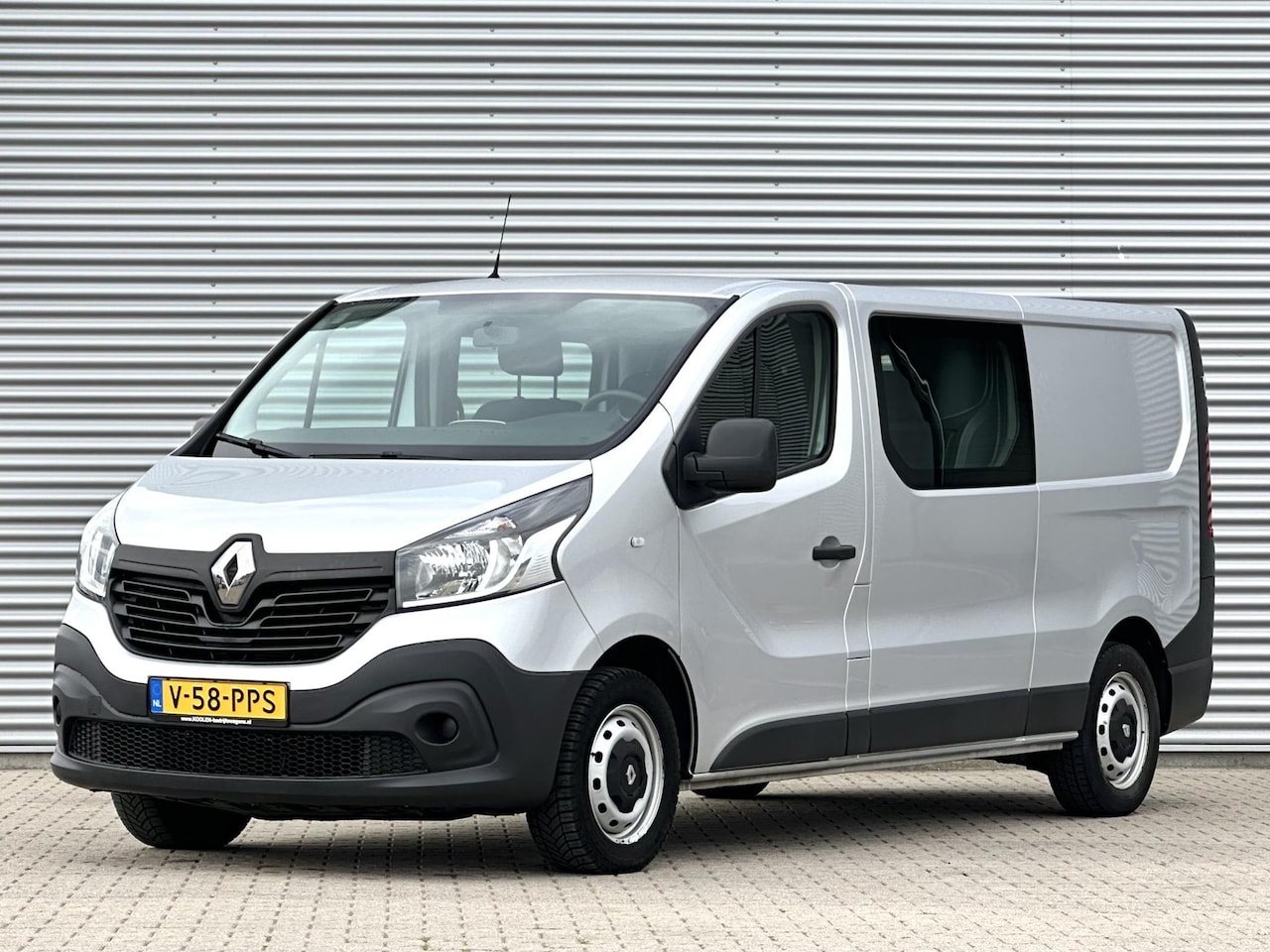 Renault Trafic - 1.6 dCi L2 DC Dubbele cabine MARGE btw vrij 63DKM! - AutoWereld.nl