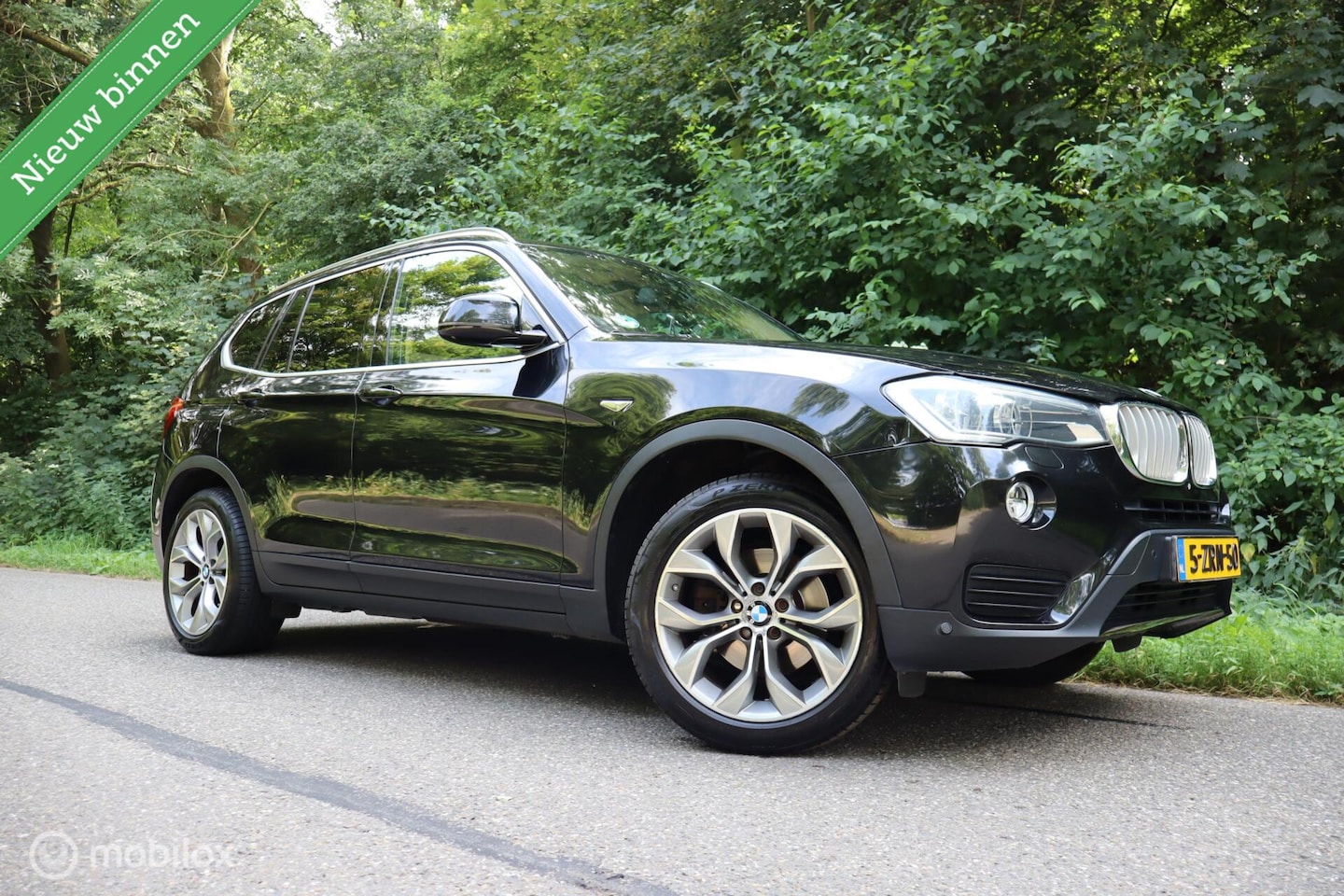 BMW X3 - xDrive20d High Executive | Keyless | Pano | Camera | - AutoWereld.nl
