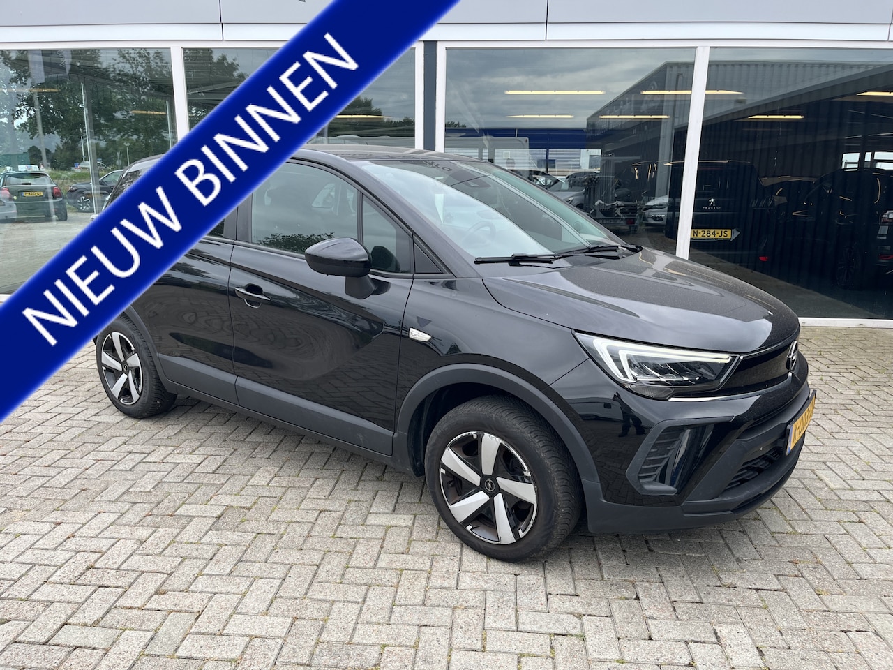 Opel Crossland - 1.2 Turbo Edition Nieuw model / Trekhaak / Airco / Carplay / Cruise - AutoWereld.nl