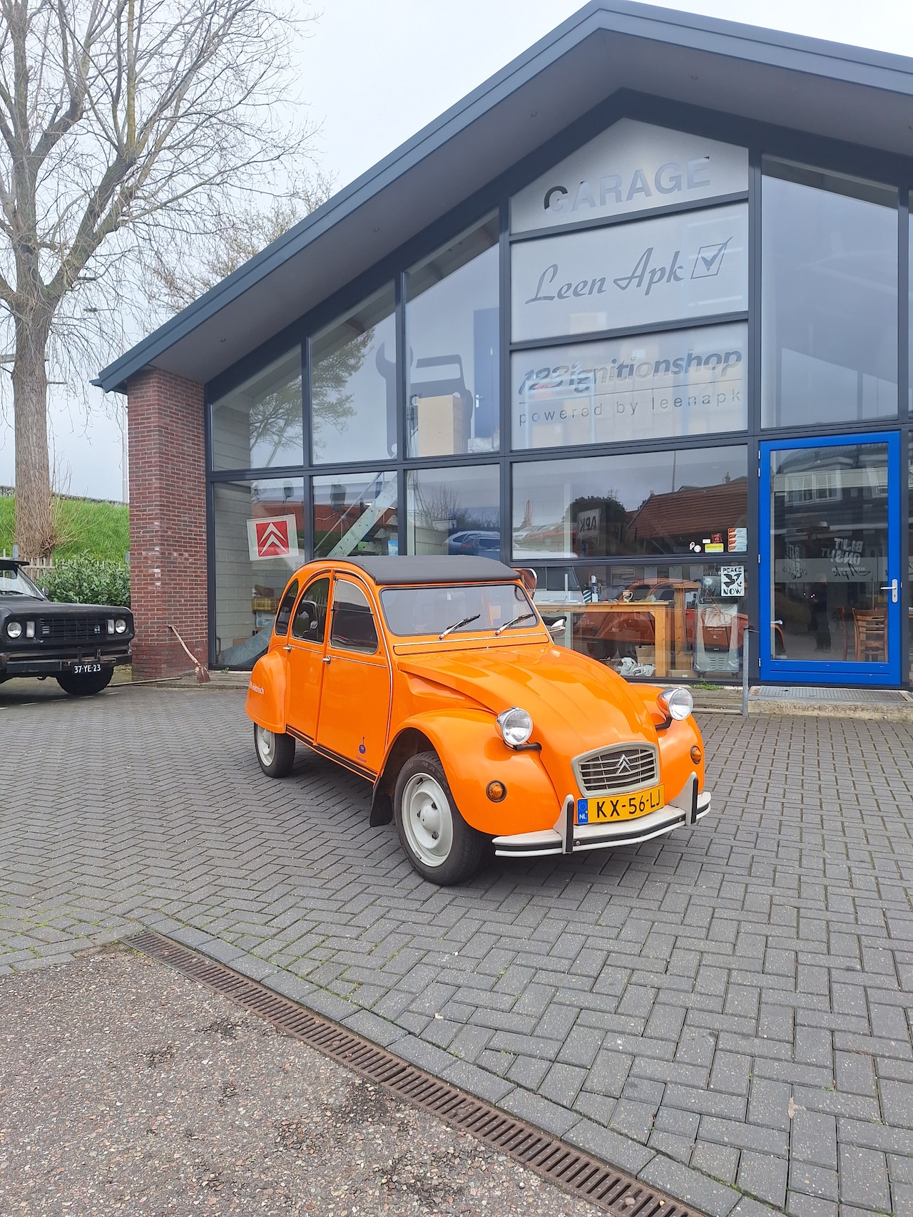 Citroën 2CV - Elektrische Citroën 2CV 'Eend' (1984) – 5.541 km – €17.500 - AutoWereld.nl
