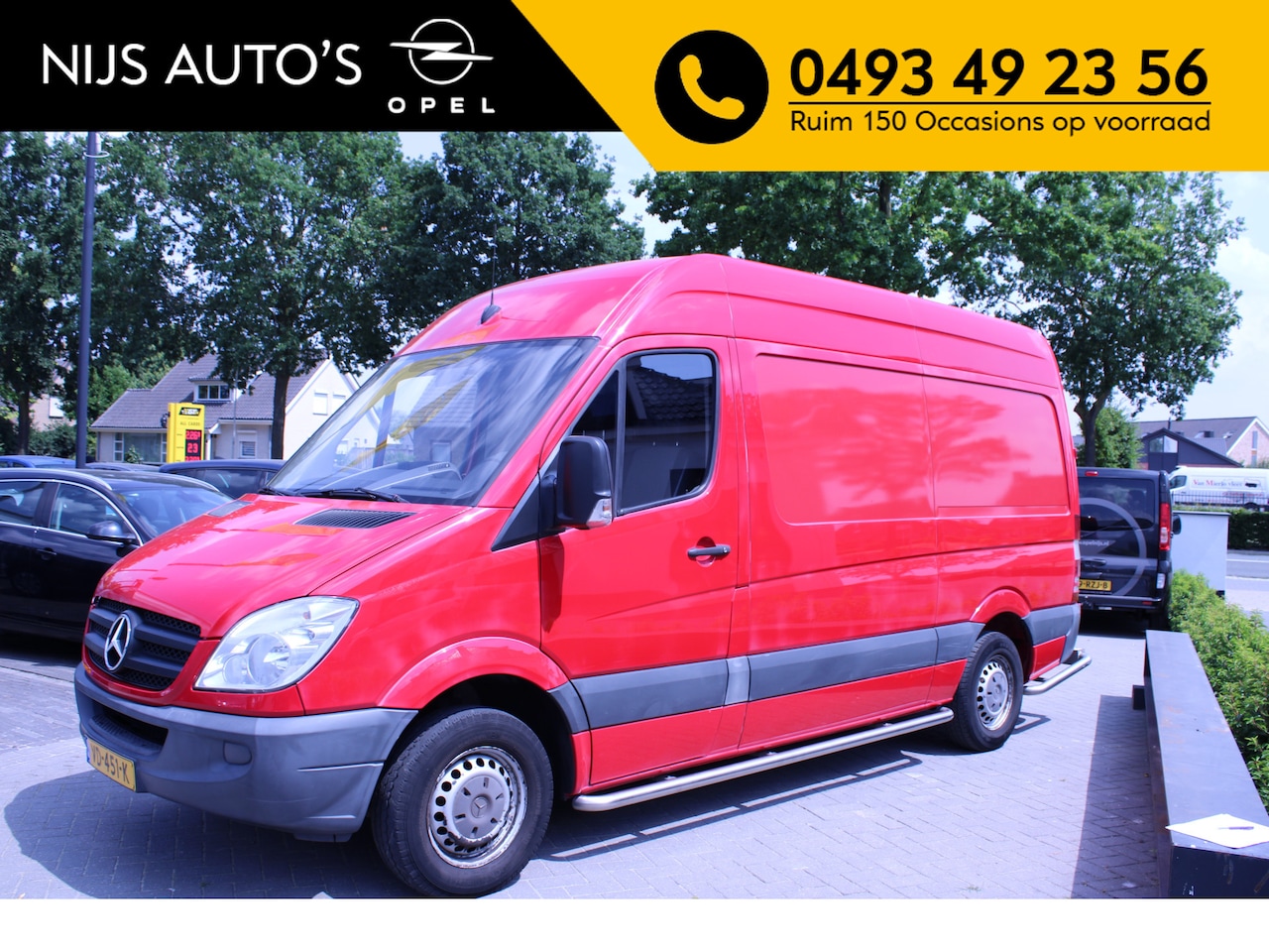 Mercedes-Benz Sprinter - 210 2.2 CDI 366 Functional DC | radio cd | elektrisch verstelbare spiegel - AutoWereld.nl