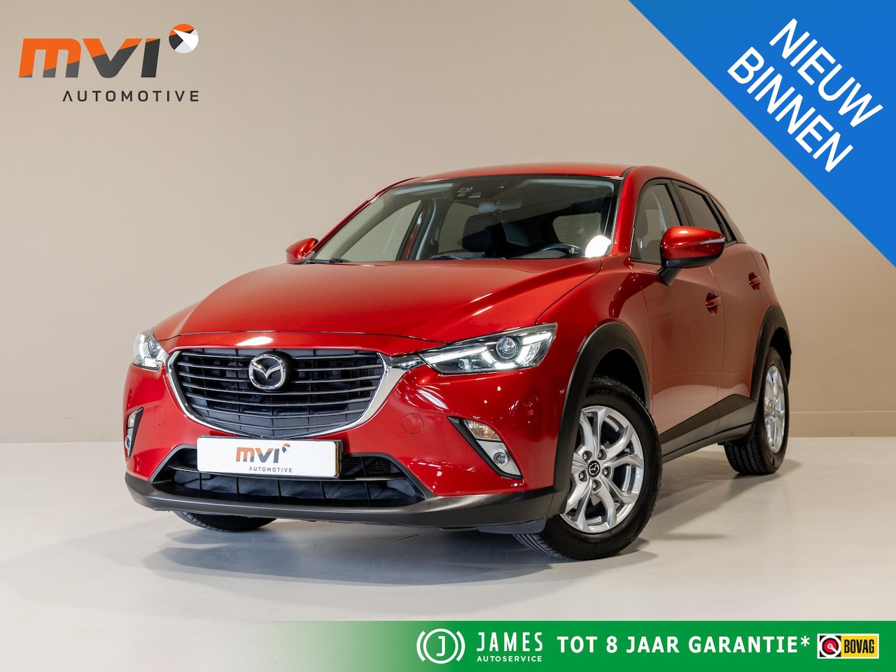 Mazda CX-3 - 2.0 SkyActiv-G 120 SkyLease+ / 120pk / Trekhaak / - AutoWereld.nl
