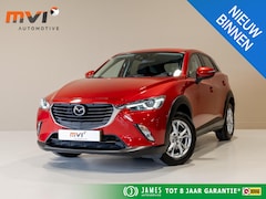 Mazda CX-3 - 2.0 SkyActiv-G 120 SkyLease+ / 120pk / Trekhaak /