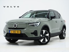 Volvo XC40 - Ext. Range 252PK Plus 82kWh | Warmtepomp | Privacy glas | Stoelverw. | Nubuck | Adapt crui