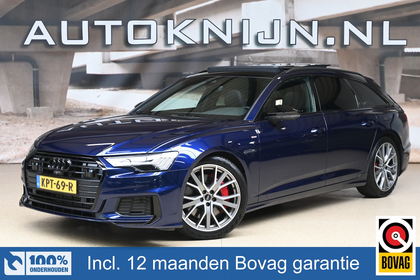 Audi A6 Avant - 55 TFSIe 367pk quattro S edition Competition | 360°| Memory | Pano | Trekhaak | 100% (Deal - AutoWereld.nl