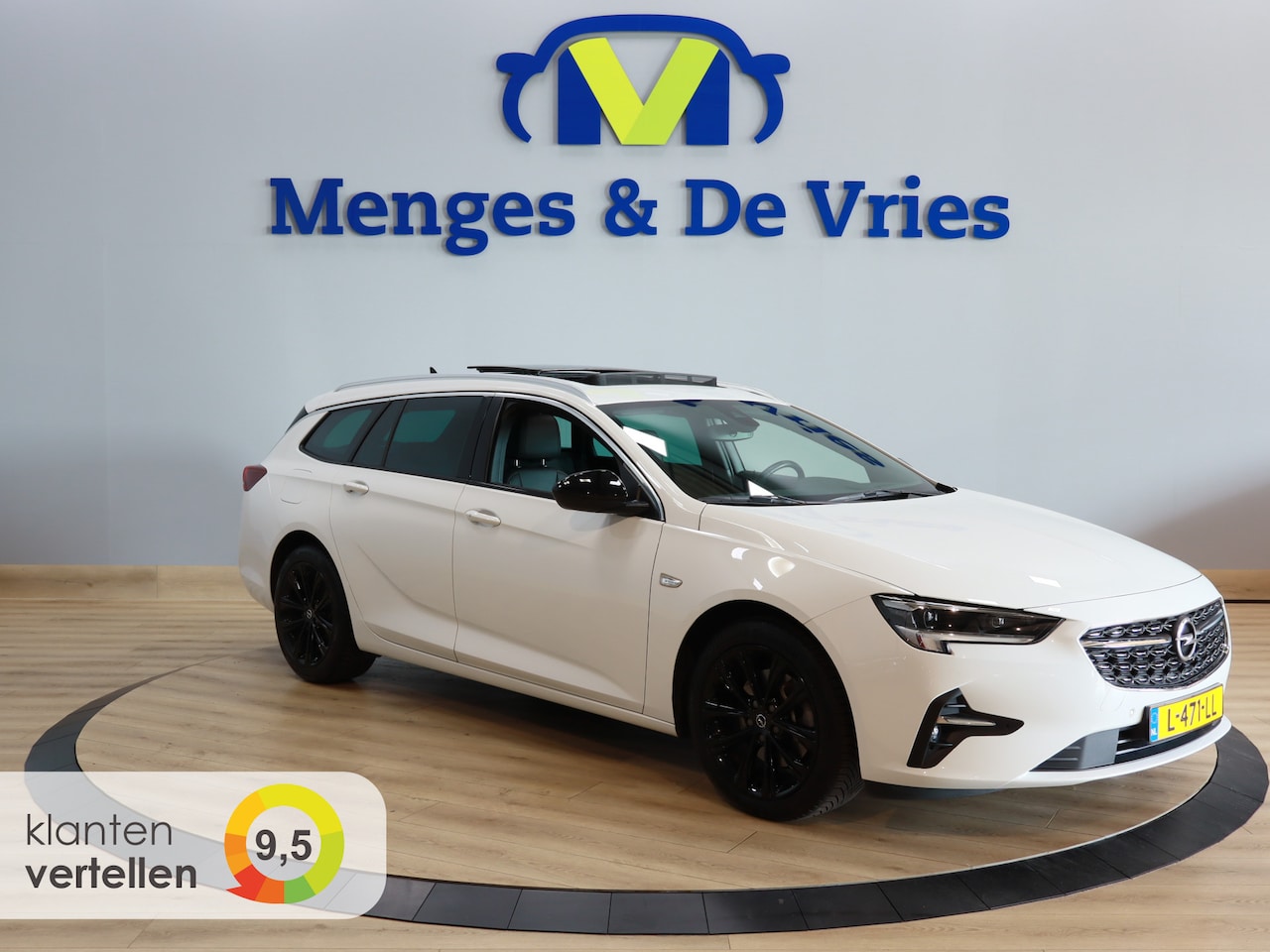 Opel Insignia Sports Tourer - 2.0 Turbo Business Elegance Airco ECC | Panorama | Trekhaak | Stoel Verkoeling | Massage | - AutoWereld.nl