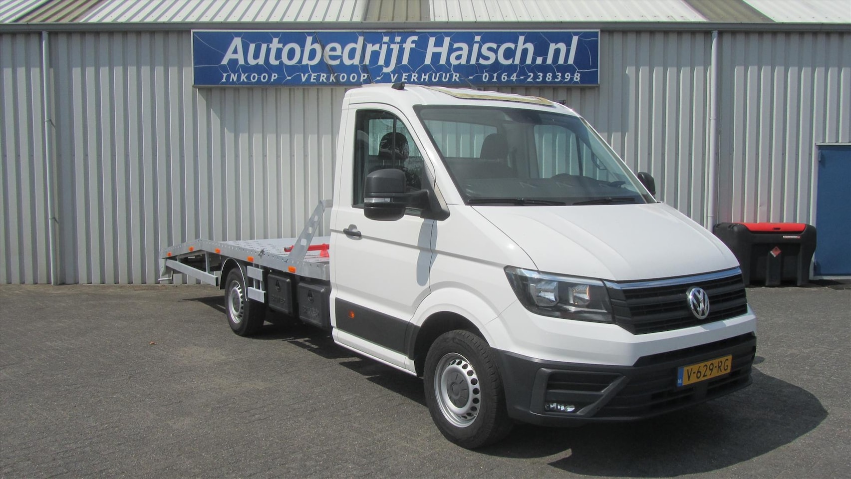 Volkswagen Crafter - CRAFTER OPRIJWAGEN - AutoWereld.nl