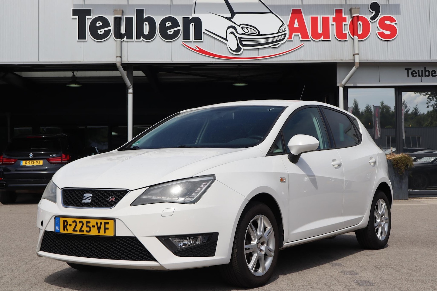 SEAT Ibiza - 1.2 TSI FR | Multimedia systeem | Extra getint glas | Cruise control | Airconditioning - AutoWereld.nl