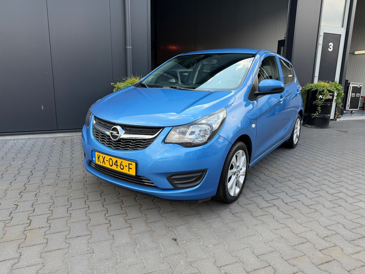 Opel Karl - 1.0 ecoFLEX Edition 1.0 ecoFLEX Edition - AutoWereld.nl