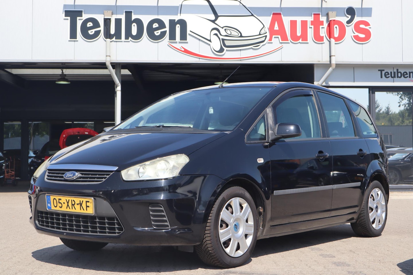 Ford C-Max - 1.6-16V Trend | Nieuwe APK | Airconditioning | Cruise control | Trekhaak | Onderhouden! - AutoWereld.nl