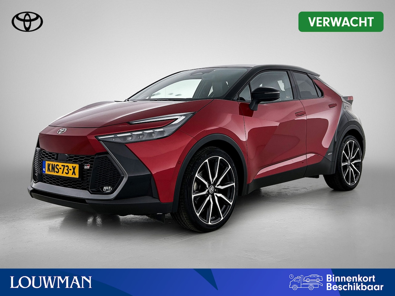 Toyota C-HR - 200 AWD GR Sport Premiere Edition | JBL | Stoel en stuurwielverwarming | Sportief uitgevoe - AutoWereld.nl