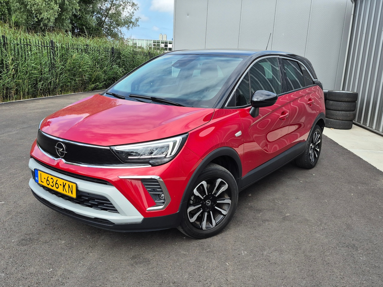 Opel Crossland - 1.2 Turbo GS Line 110PK | Achteruitrijcamera | Parkeersensoren | Apple carplay Android aut - AutoWereld.nl