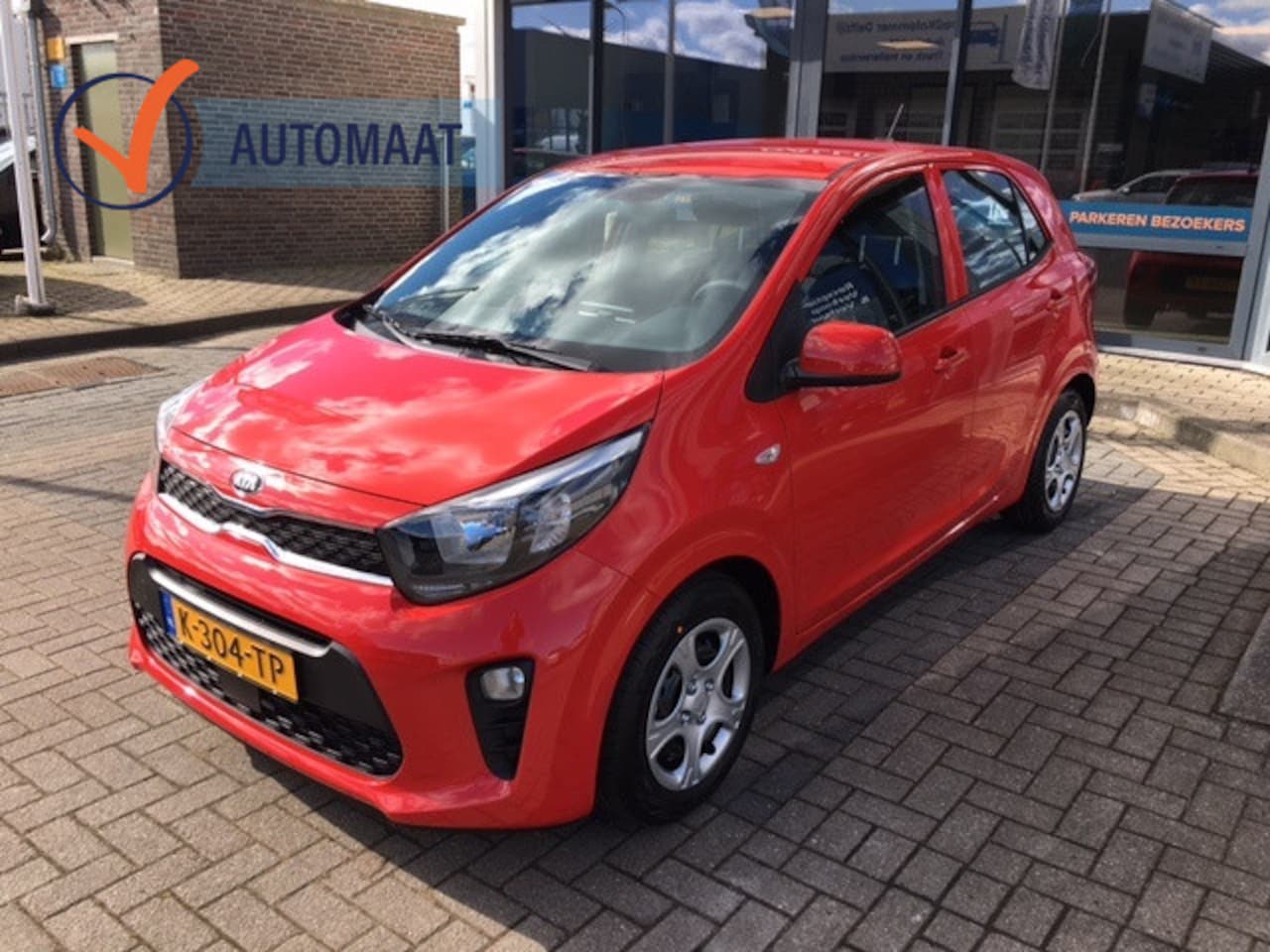 Kia Picanto - 1.0 DPi ComfortLine | AUTOMAAT | weinig km's!! - AutoWereld.nl