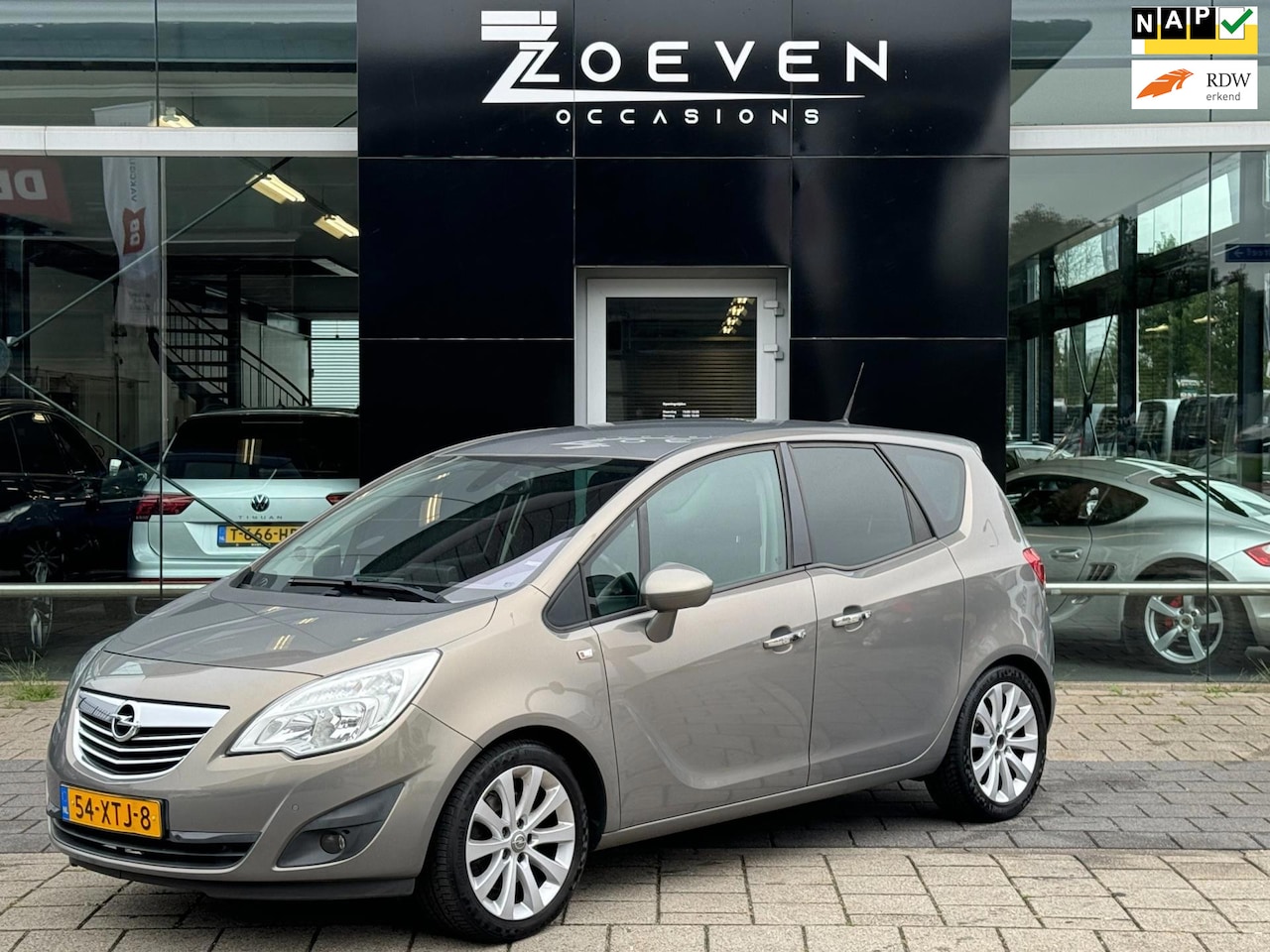 Opel Meriva - 1.4 Turbo Cosmo 1.4 Turbo Cosmo - AutoWereld.nl