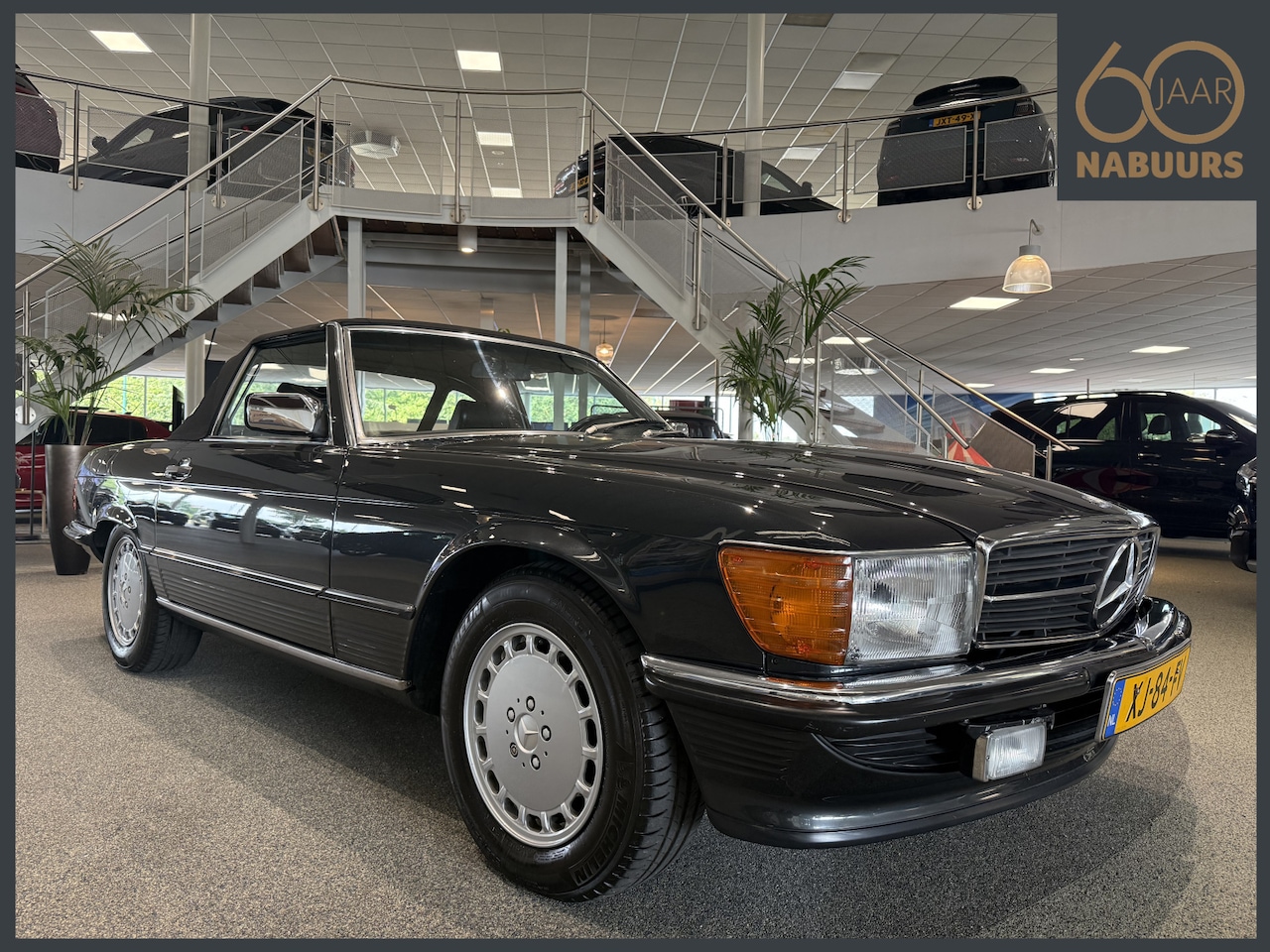 Mercedes-Benz SL-klasse Cabrio - 300 SL, NL auto, Hardtop, Taxatierapport - AutoWereld.nl