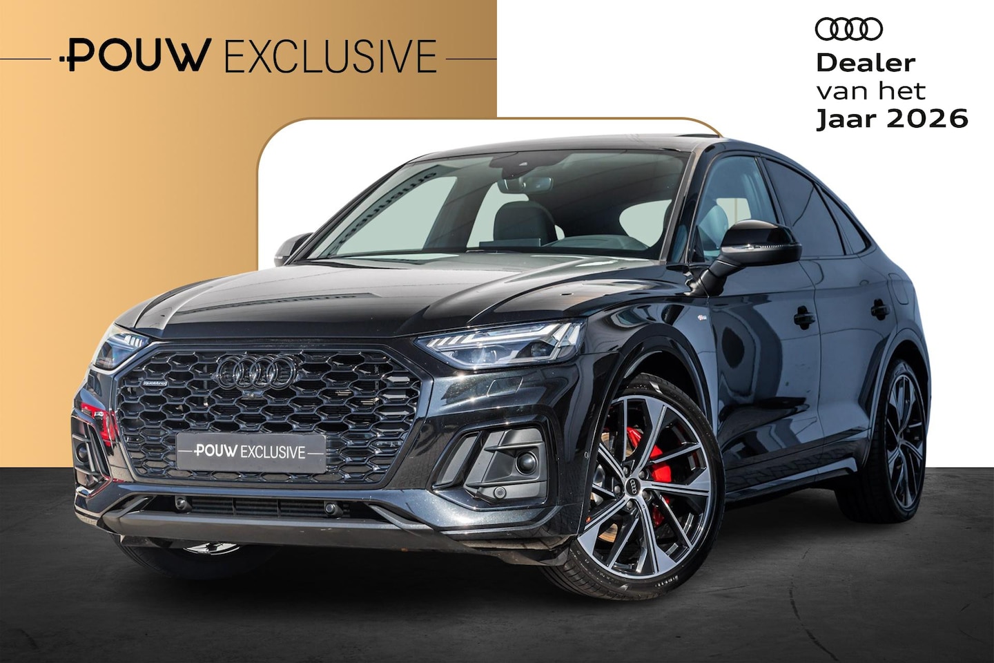 Audi Q5 Sportback - 50 TFSIe 299pk S edition | Luchtvering | Trekhaak | B&O Audio | Panoramadak - AutoWereld.nl
