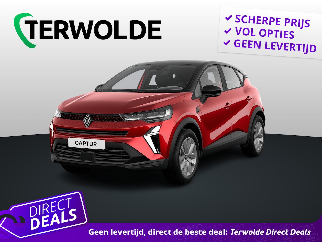 Renault Captur - evolution TCe 115 | Pack navigation & comfort | - AutoWereld.nl
