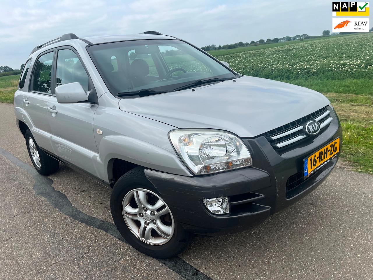 Kia Sportage - 2.0 CVVT Executive 2.0 CVVT Executive - AutoWereld.nl