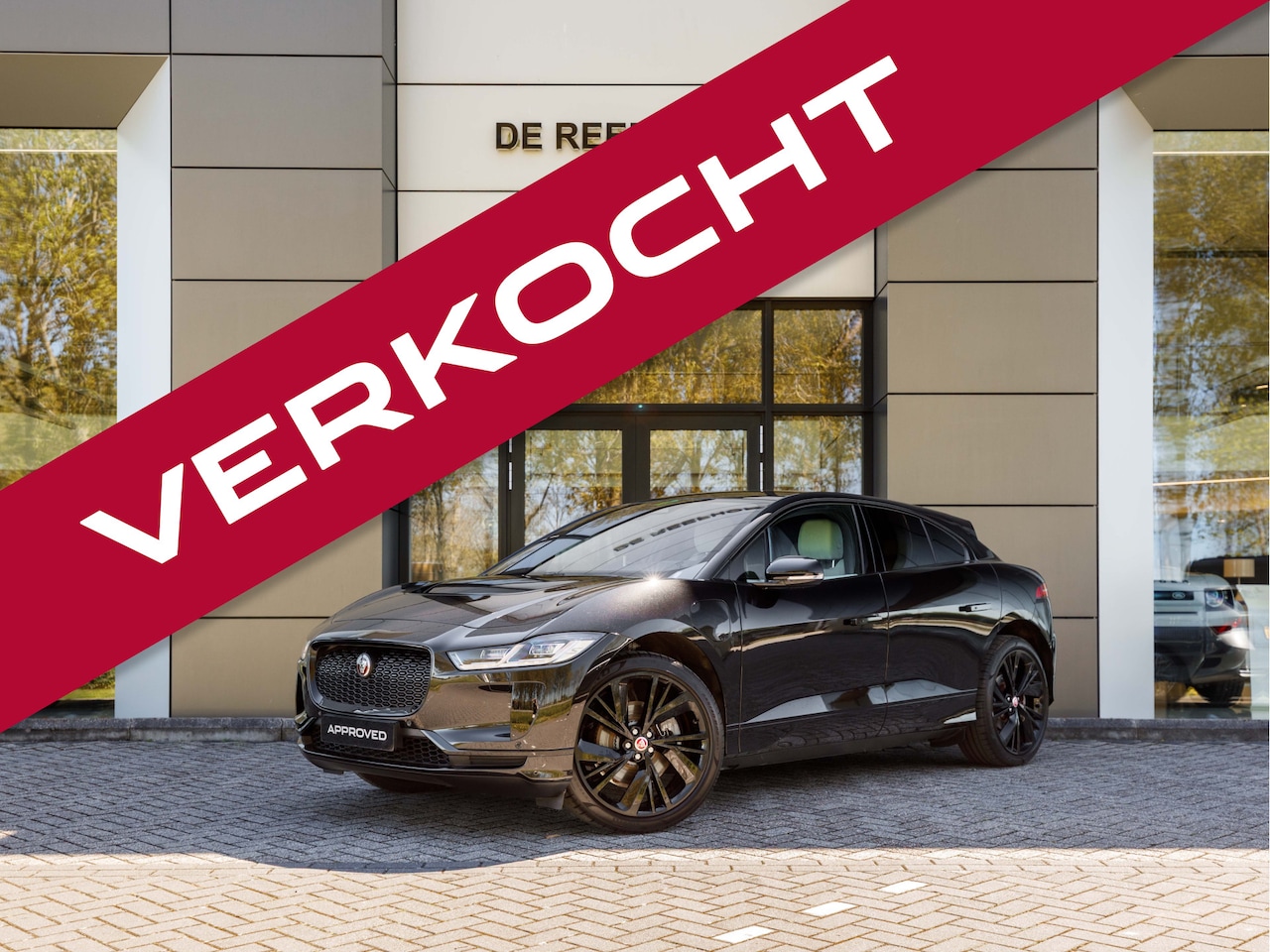 Jaguar I-PACE - EV400 S 90 kWh | Luchtvering | 3-fase laden | Panoramadak | BTW | 22'' Gloss Black | 24 ma - AutoWereld.nl