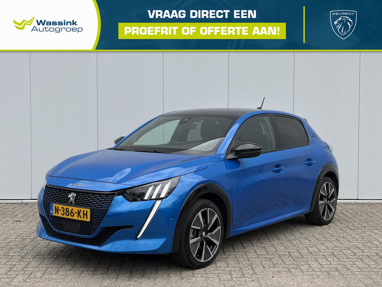 Peugeot e-208 - EV GT 350 50 kWh | SOH 93% | Navigatie | CarPlay | Camera | - AutoWereld.nl