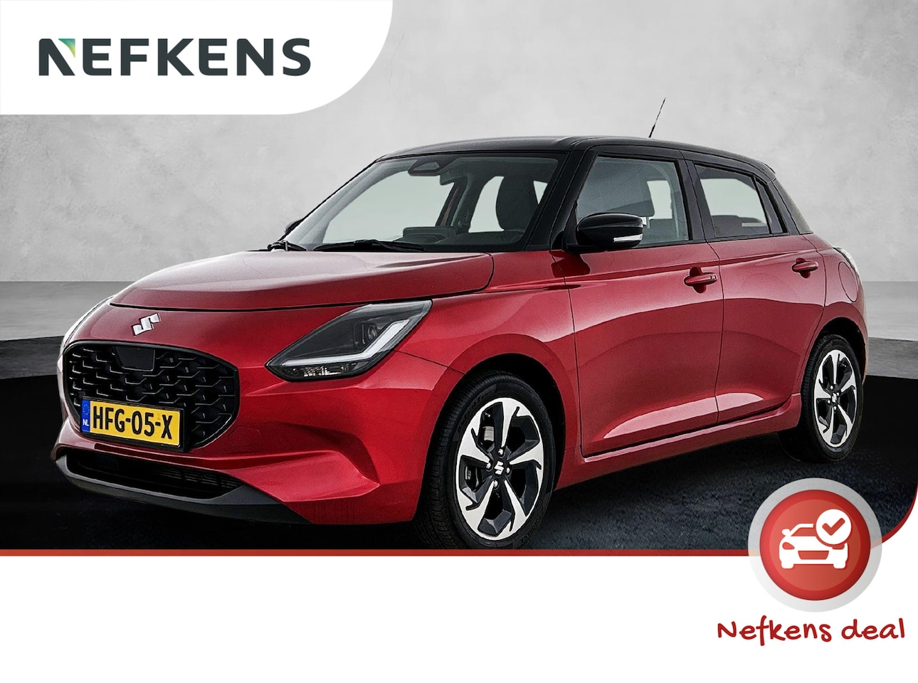 Suzuki Swift - 1.2 Style Smart Hybrid | Cruise Control Adaptief | Camera | Climate Control | Stoelverwarm - AutoWereld.nl