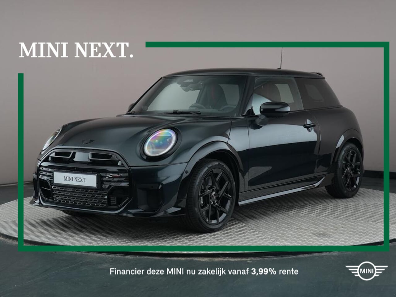 MINI 3-Deurs - 1.5 Cooper C John Cooper Works XL - AutoWereld.nl