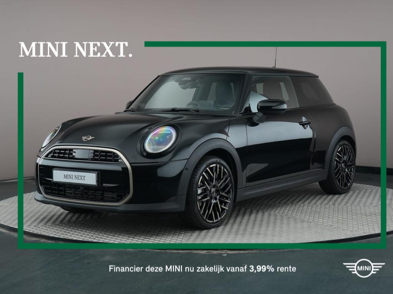 MINI 3-Deurs - 1.5 Cooper C Favoured M - AutoWereld.nl
