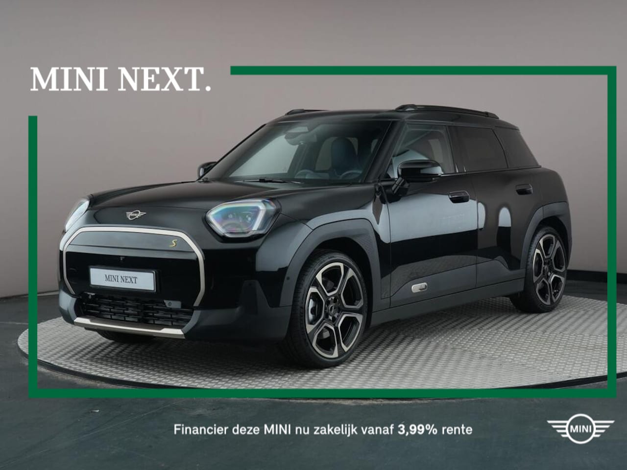 MINI Aceman - SE Favoured L 54.2 kWh - AutoWereld.nl