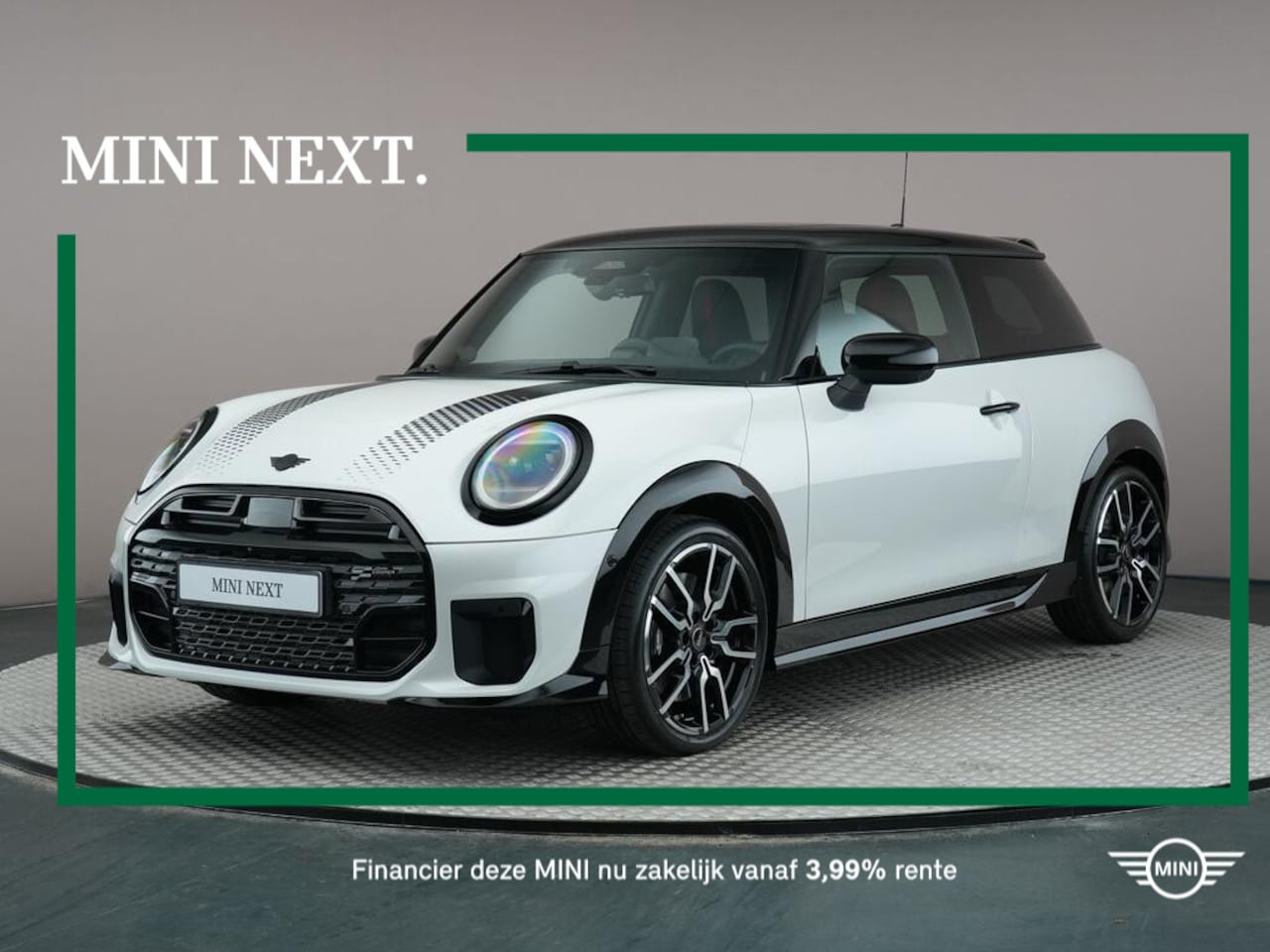 MINI 3-Deurs - Cooper S 2.0 John Cooper Works XL - AutoWereld.nl