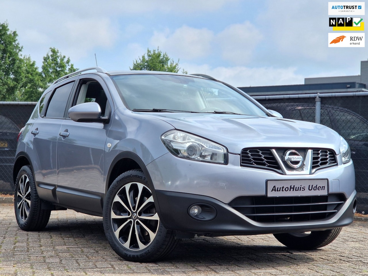Nissan Qashqai - 1.6 Connect Edition Pano*Camera*Org NL - AutoWereld.nl