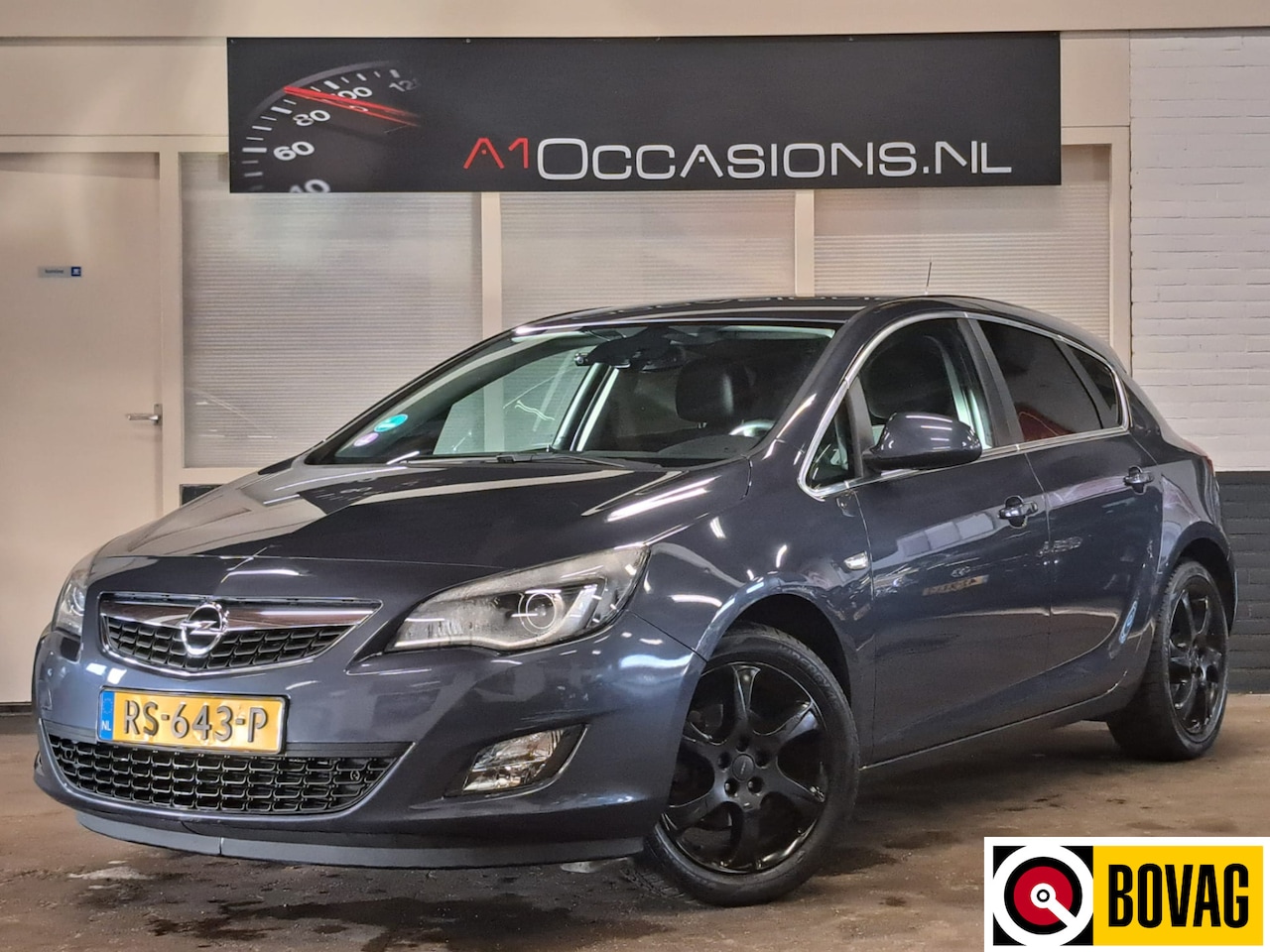 Opel Astra - 1.4 Turbo Sport 1.4 Turbo Sport - AutoWereld.nl