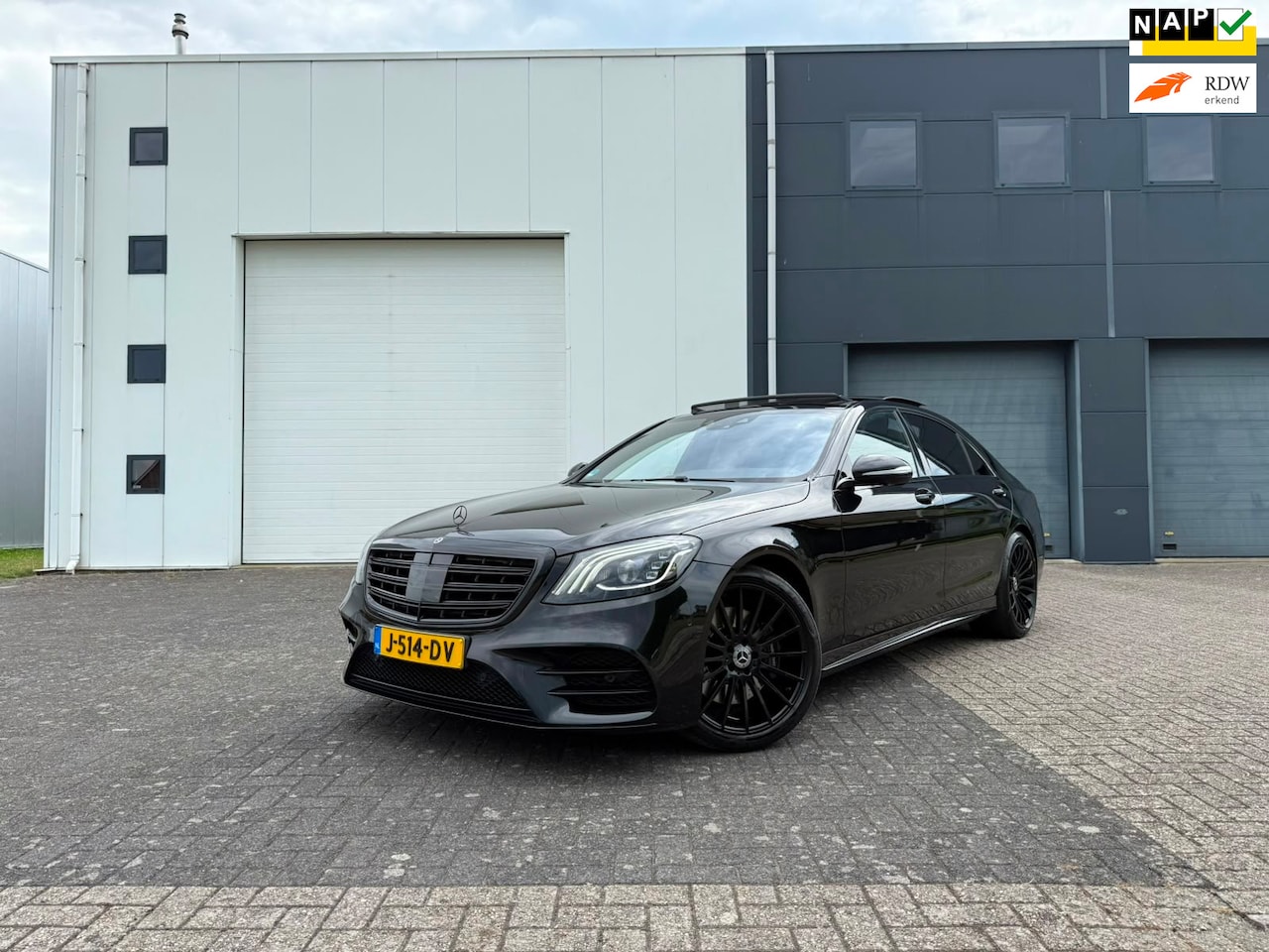 Mercedes-Benz S-klasse - 450 Lang Premium Plus 2020 Amg Pano - AutoWereld.nl