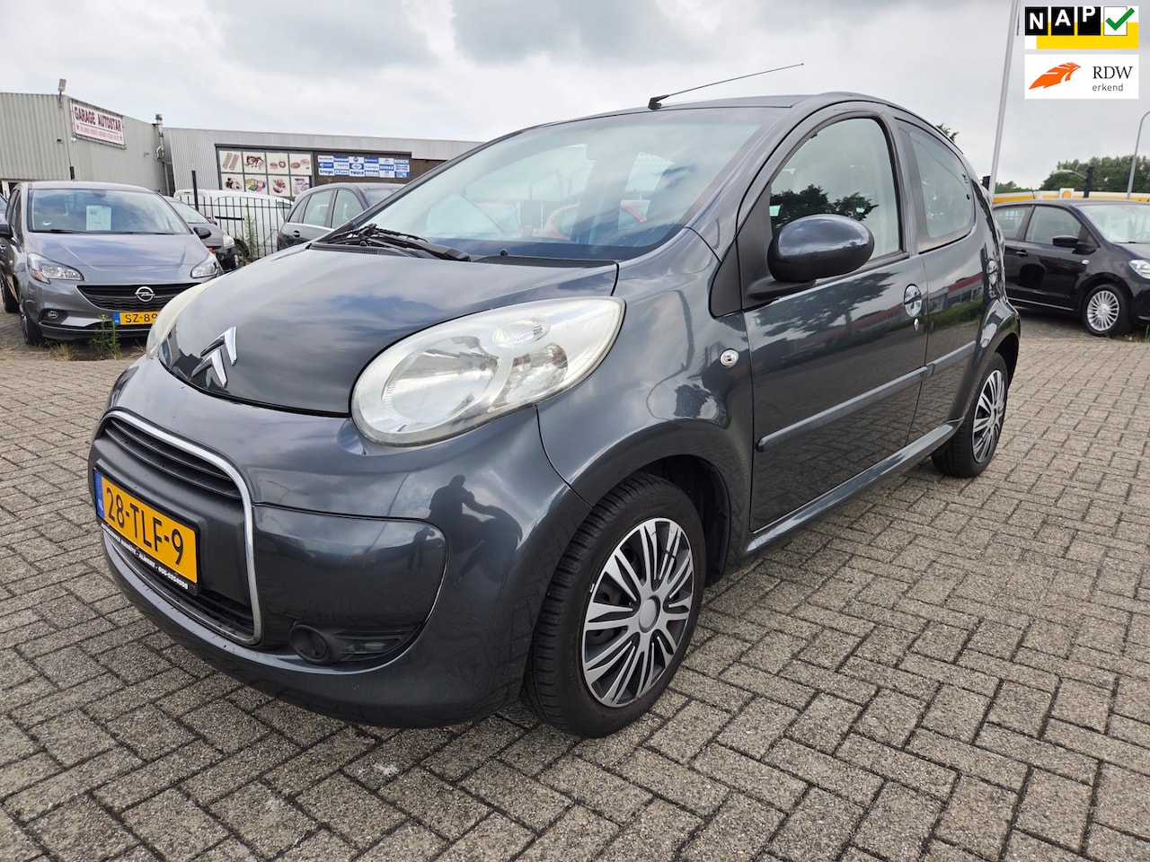 Citroën C1 - 1.0-12V /AUTOMAAT/AIRCO/NAP - AutoWereld.nl