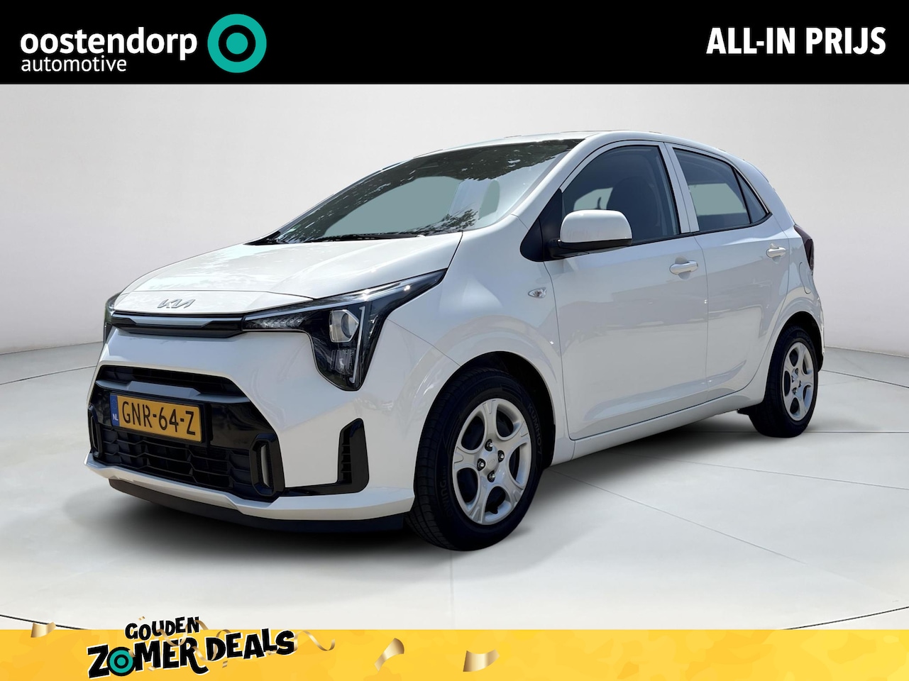 Kia Picanto - 1.0 DPI DynamicLine | 1e Eigenaar | Navigatie | Airco | - AutoWereld.nl