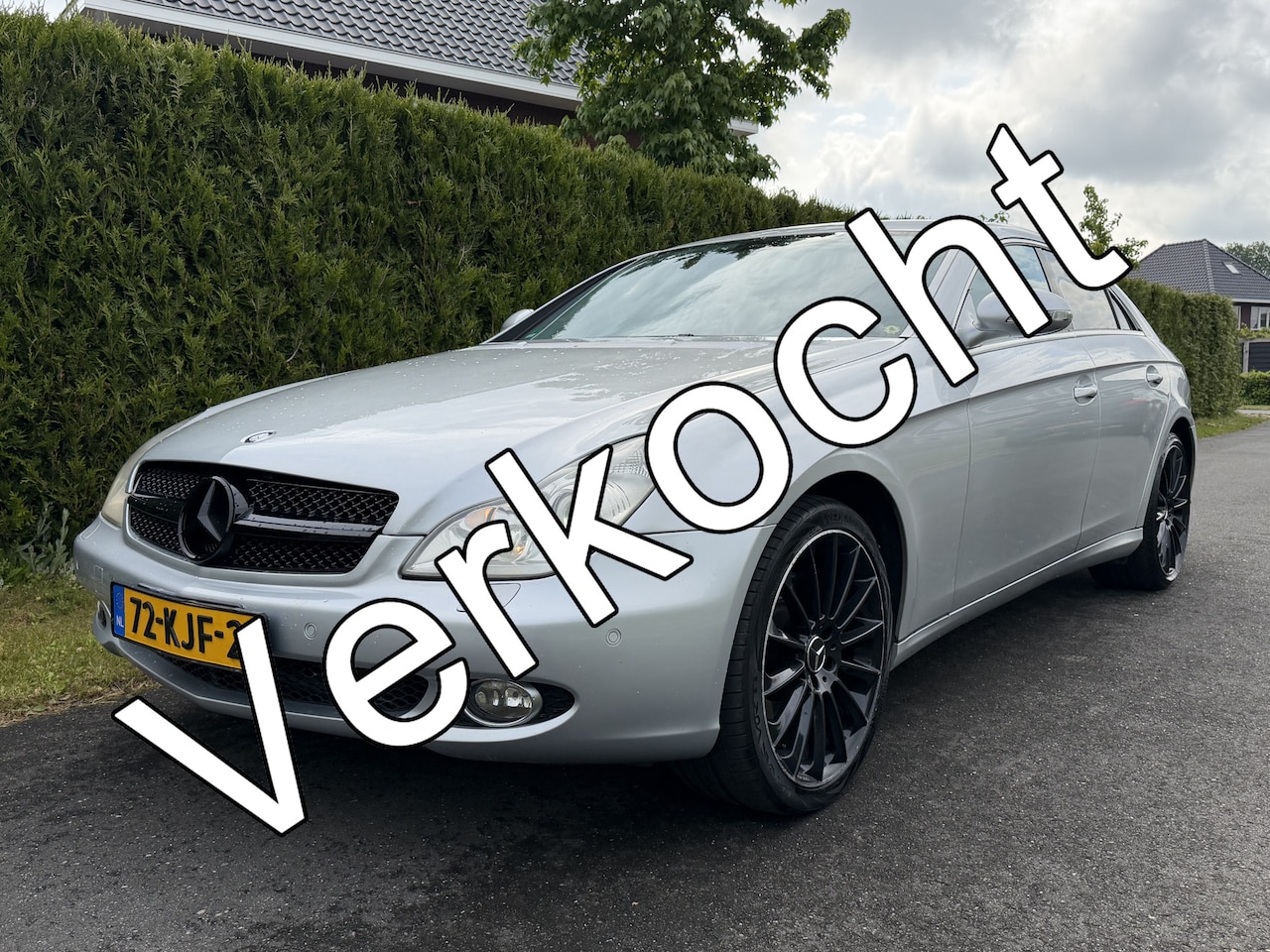 Mercedes-Benz CLS-klasse - 500 COMAND DVD LEER MEMORY Full Options!! - AutoWereld.nl