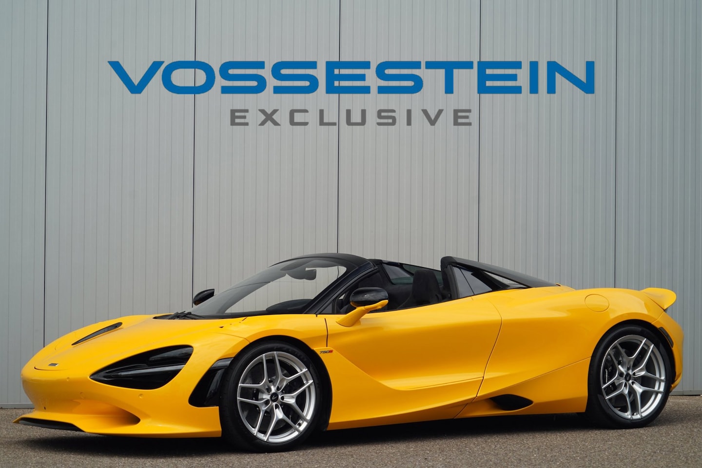 McLaren 750S Spider - / Vulcano Yellow / Lift System / Elektrochromic Roof / Bowers & Wilkens Sound / Apple Carp - AutoWereld.nl