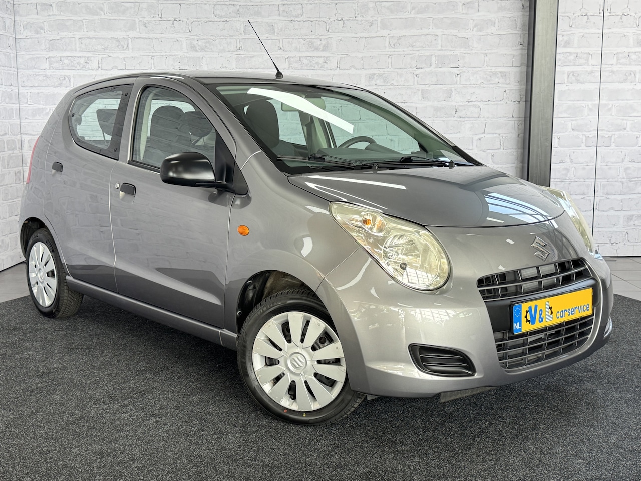 Suzuki Alto - 1.0 Comfort VVT Airco Parkeersensor - AutoWereld.nl